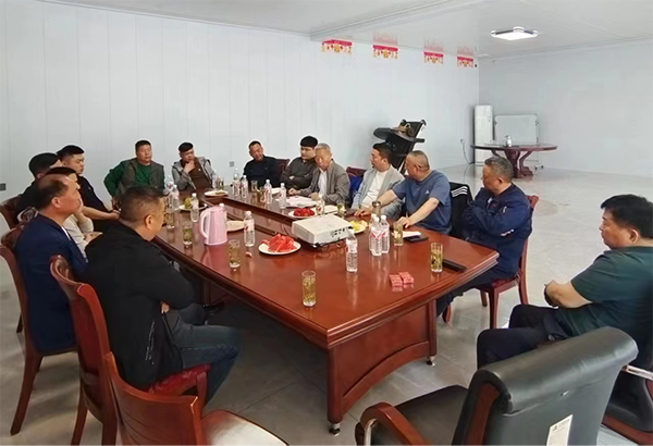 安阳市铁合金商(协)会召开第五届五次理事（扩大）会议
