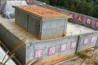 安徽省銅陵市某炸藥庫