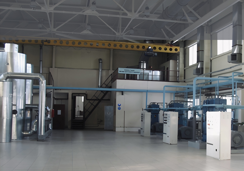 Air separation plant for industrial gas solutions