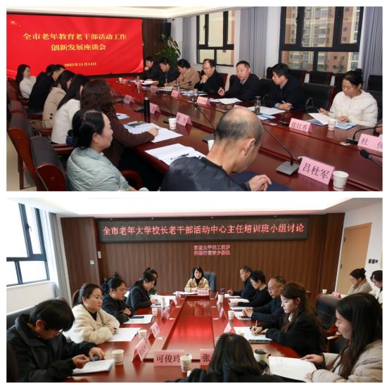 座谈会、小组讨论