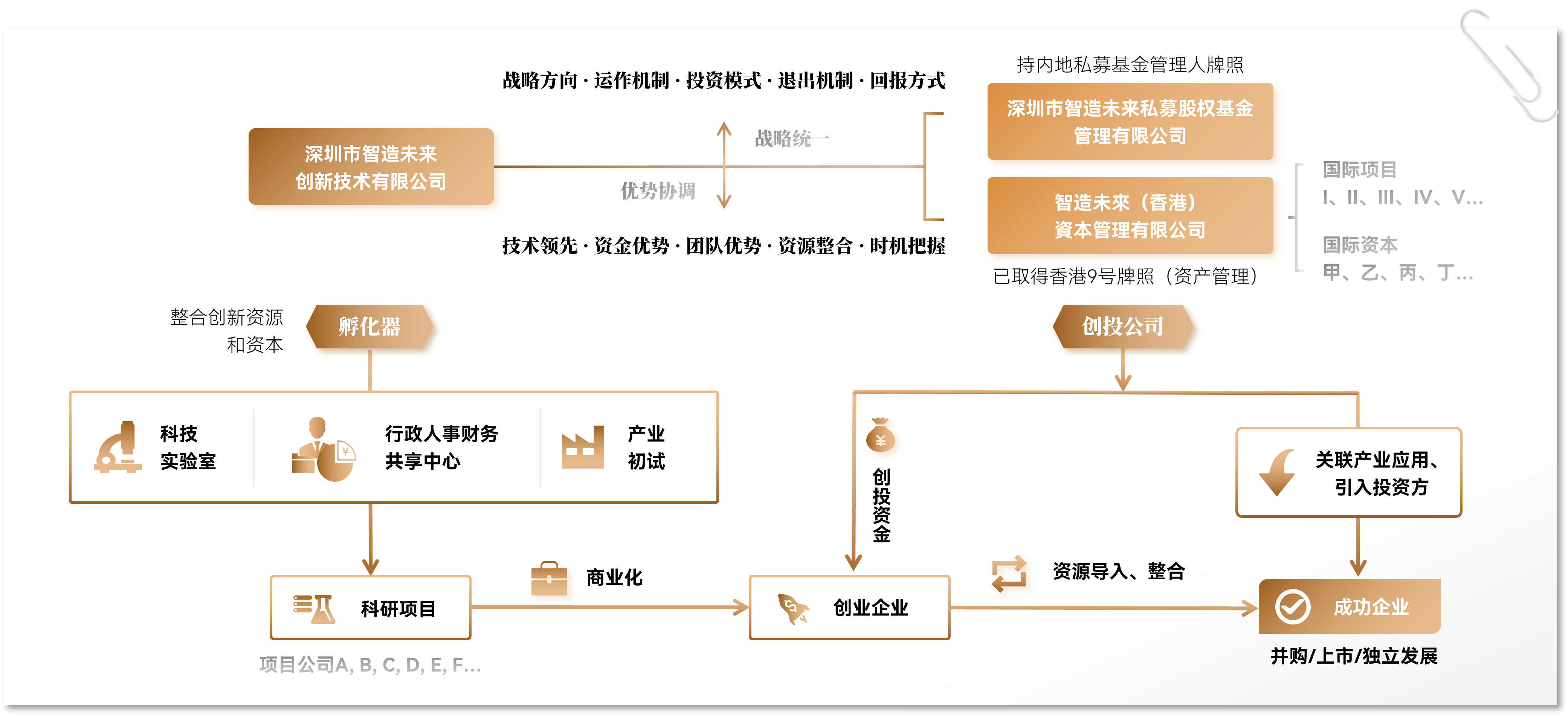 投资与运作模式
