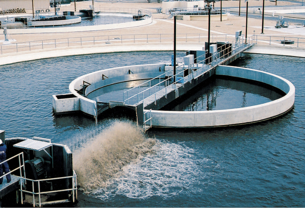 Solution for water conveyance