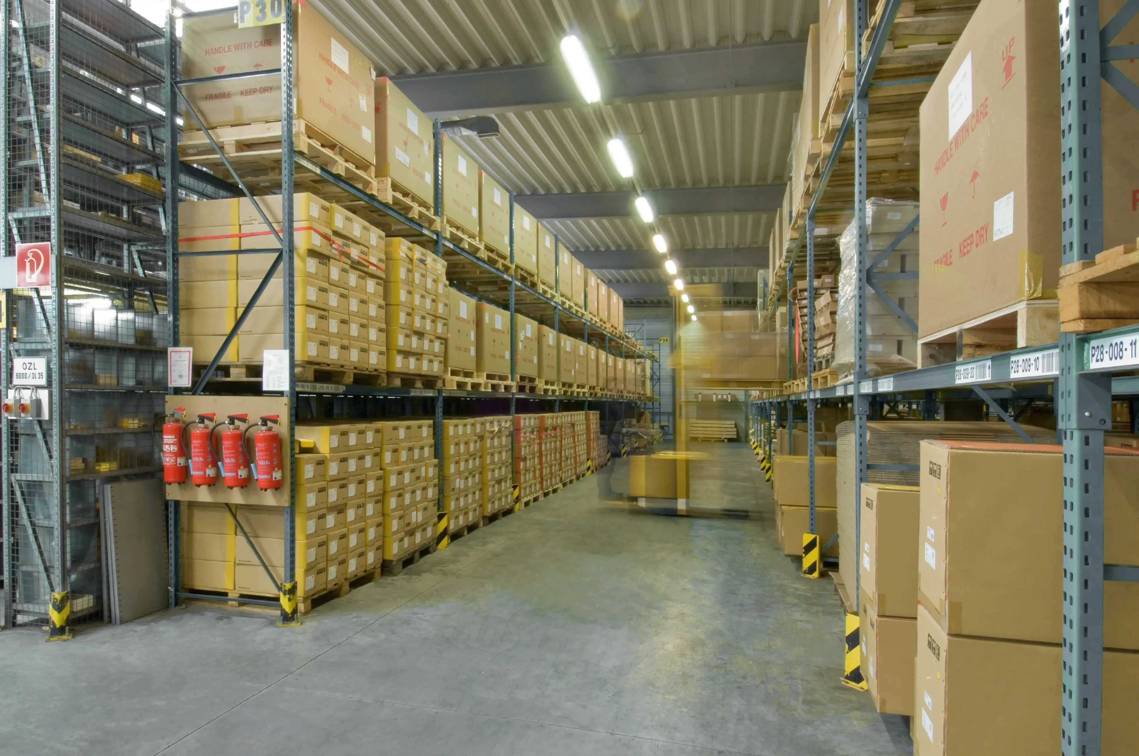 INTELLIGENT WAREHOUSING