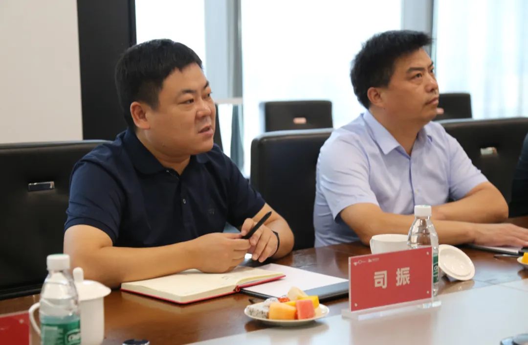 罗庄区投促中心主任司振