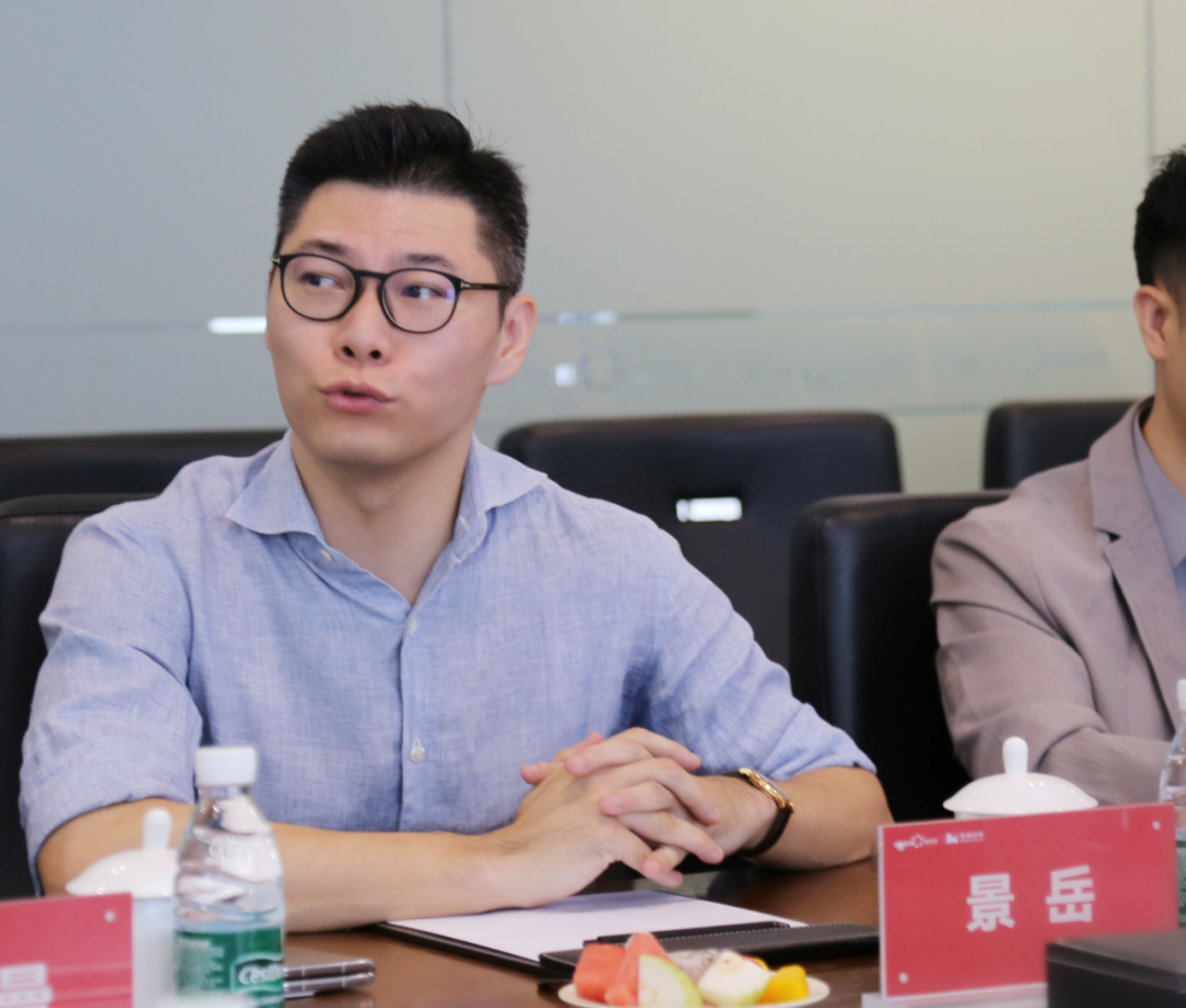 端瑞科技战略中心副总裁景岳
