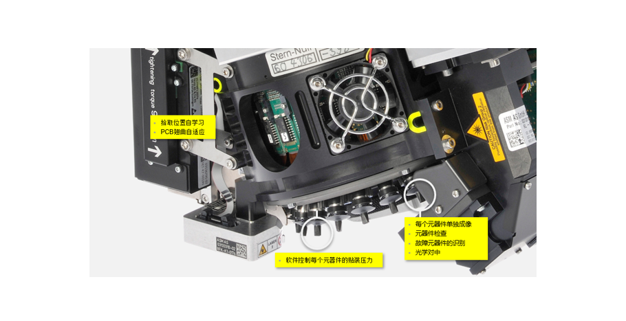 CP20贴片头特性