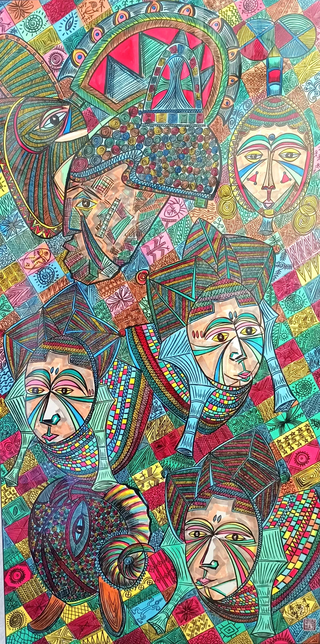 爨出云南——李卫忠当代艺术作品展