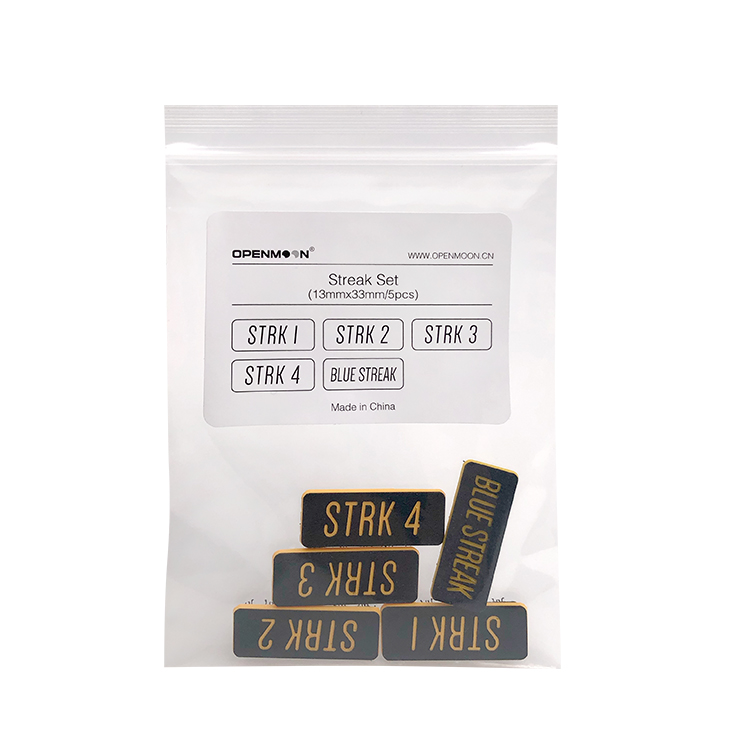 StreakSet-13mmx33mm5pcs