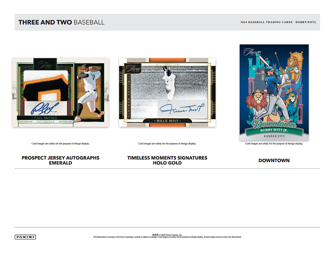 02-2024ThreeandTwoBaseballHobbyFotl