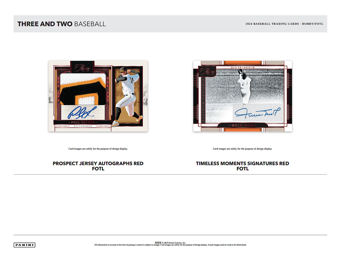 03-2024ThreeandTwoBaseballHobbyFotl