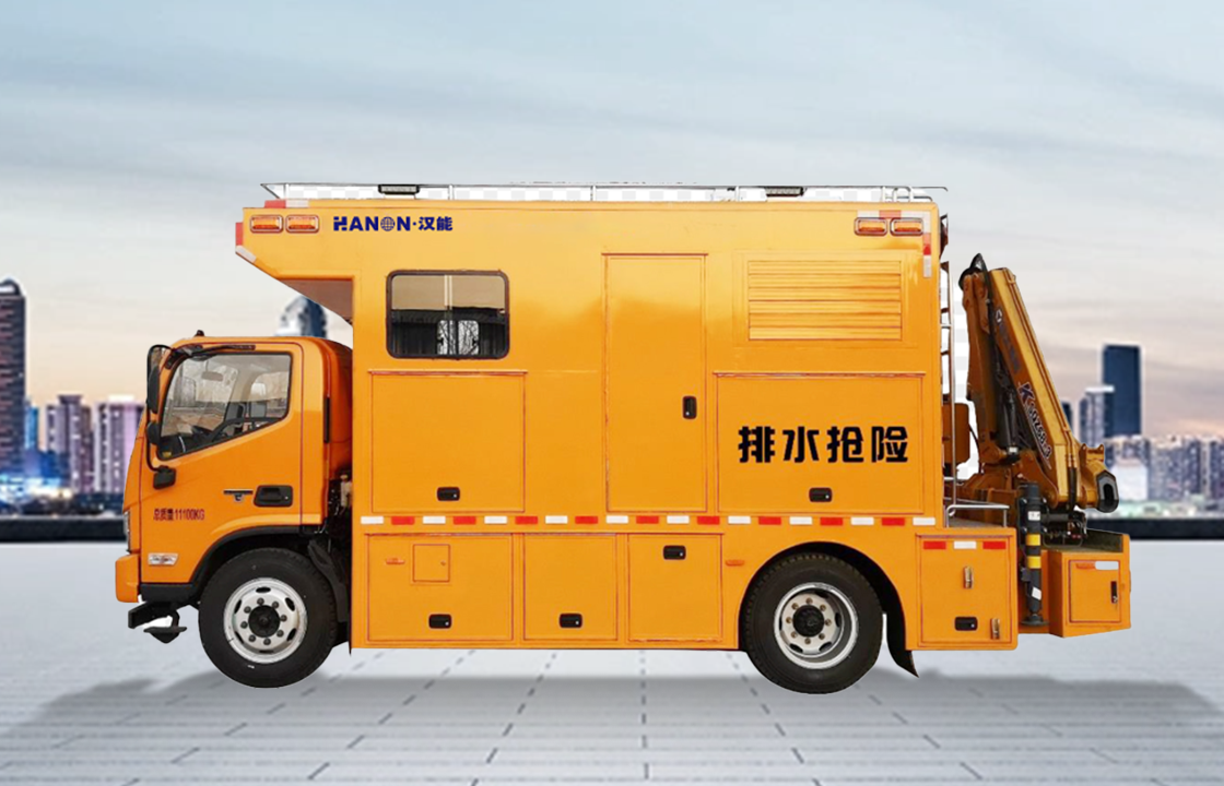 应急抢险车
