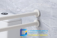 卫生间扶手-白色U型扶手老人安全助力扶手杆无障碍助立坐便器扶手-3