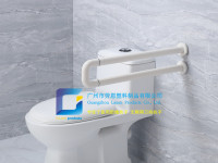 卫生间扶手-白色U型扶手老人安全助力扶手杆无障碍助立坐便器扶手-3_细节