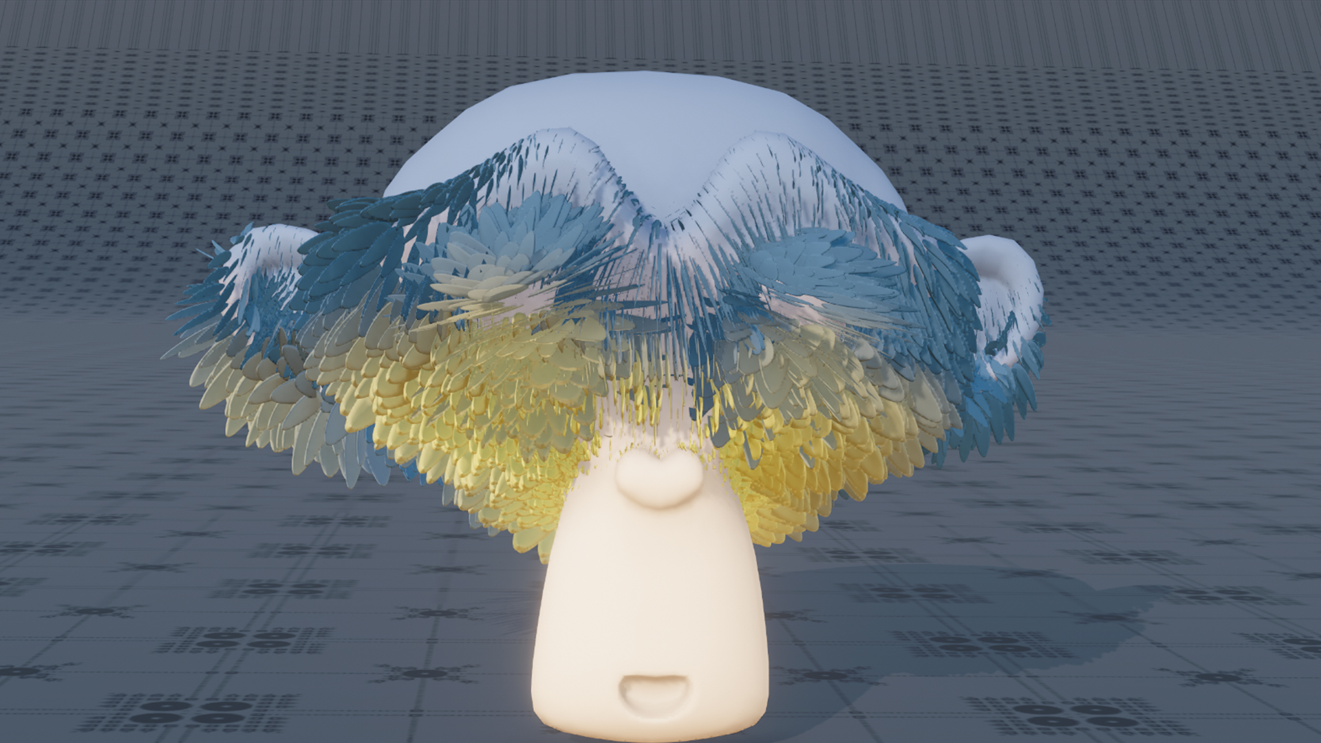 鳞片变身