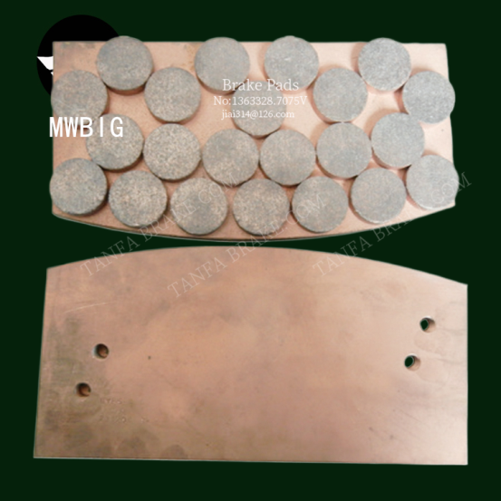 super PIston high-low friction plate Hakлaлka Тормозная
