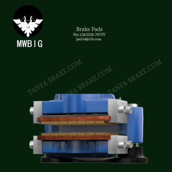 TH Series Sintered Brake Pad Hakлaлka Тормозная
