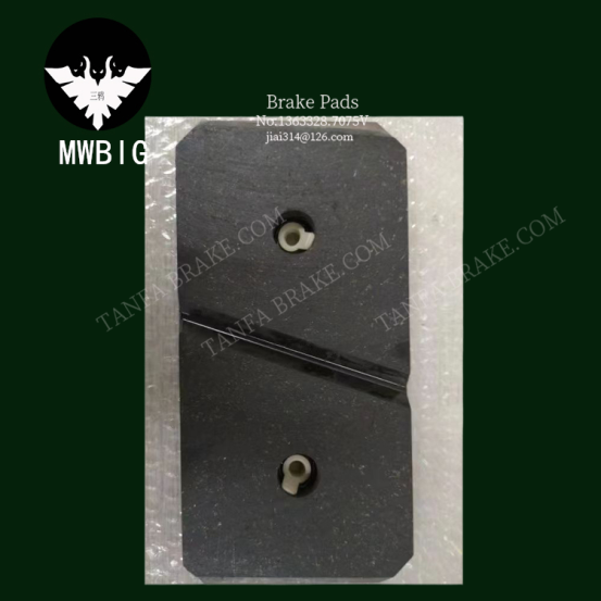 TH Series Sintered Brake Pad Тормоз ветрогенератора  Тормозные колодки