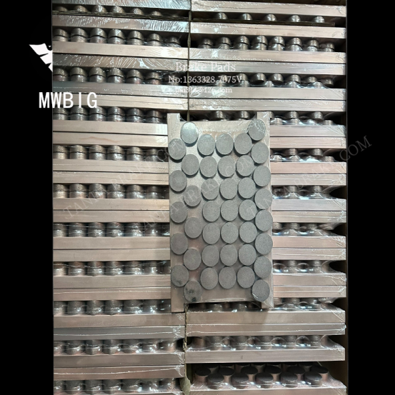 Wind power station brake pad Hakлaлka Тормозная