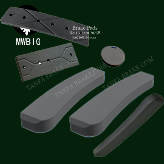 BOYUN G8，PAD-G8P-3-30 Hakлaлka Тормозная