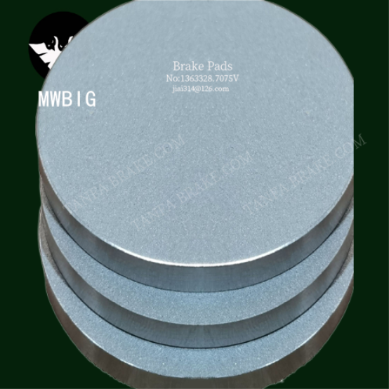 EN-192-5.0MW 大兆瓦 风电机组 高分子混合阻尼聚合摩擦片 刹车片