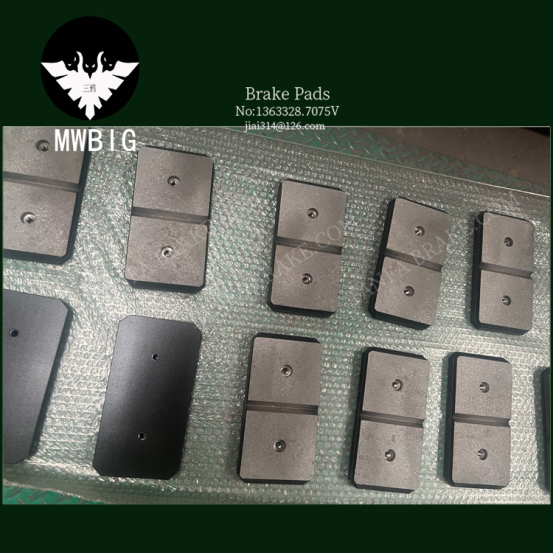 sintered Brake padsSHD-SH-SHC Sintered Тормоз ветрогенератора  Тормозные колодки