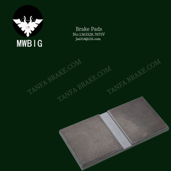 sintered brakepads Тормоз ветрогенератора  Тормозные колодки
