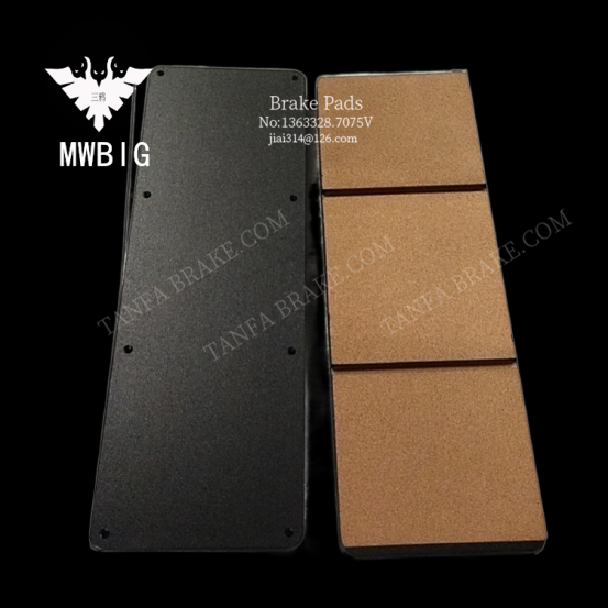 SL1.5MW偏航摩擦片(后侧)FDE-M-W-E-D-A-600