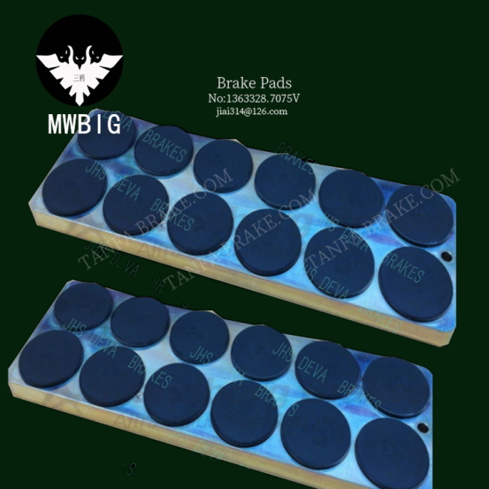 SL1.5MW偏航摩擦片(上侧)FDE-M-W-E-D-110