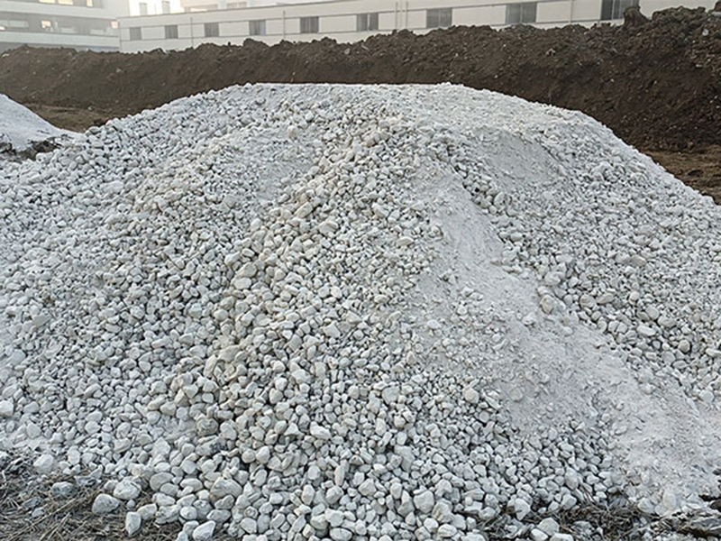 公路用灰案例