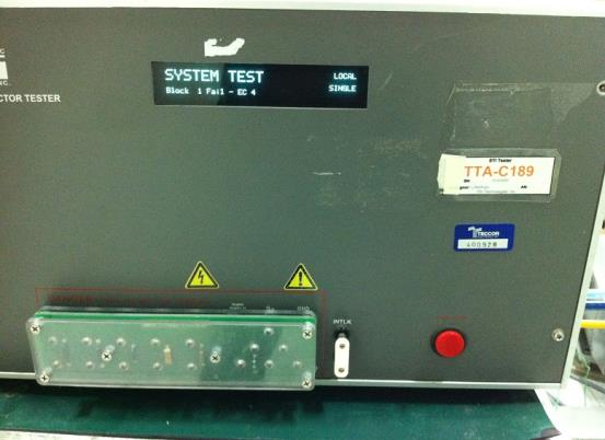 Relay board (diag result)
