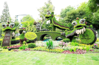 绿雕造型工程案例2