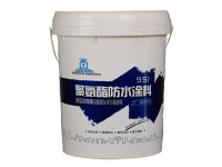 聚氨酯防水涂料白底