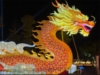 安徽景区长龙施工案例