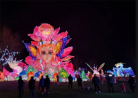 广西庙会施工案例