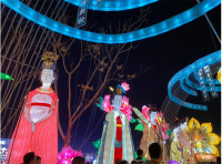 辽宁景区大型灯会施工案例