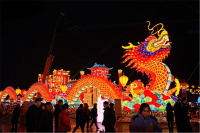 洛阳景区长龙施工案例