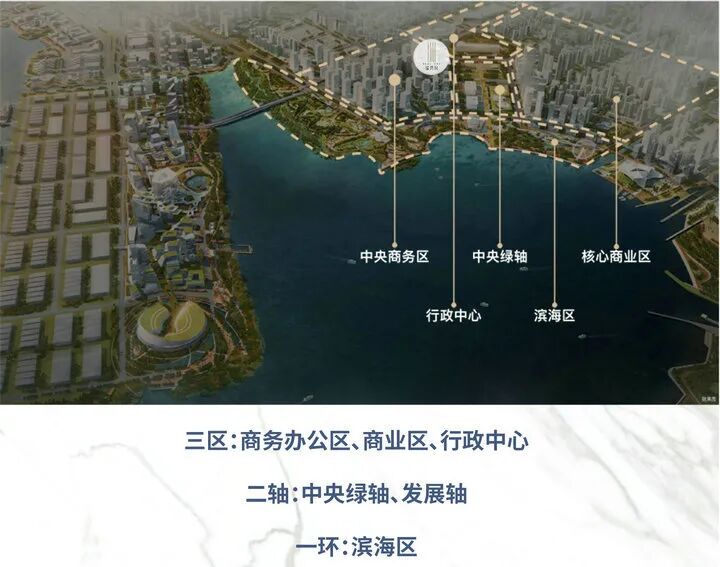 【华侨城·瑞湾府】前海湾芯封面资产190~360㎡企业会馆