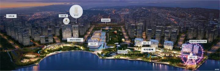【华侨城·瑞湾府】前海湾芯封面资产190~360㎡企业会馆