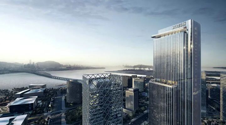 【华侨城·瑞湾府】前海湾芯封面资产190~360㎡企业会馆