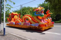 游乐场灯会