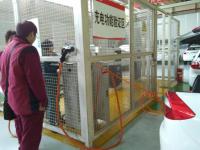江淮新能源汽車生產(chǎn)車間普為智能充電樁