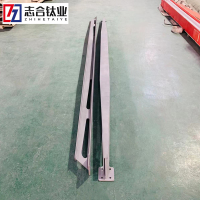 TC4工字加強(qiáng)框直線度正負(fù)3mm可按需定制各類鈦焊接件、異形件-2