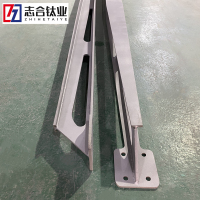 TC4工字加強(qiáng)框直線度正負(fù)3mm可按需定制各類鈦焊接件、異形件-3