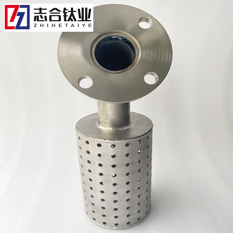 源頭廠家供應(yīng)TA2真空過濾器TA1TA9TA10各類焊接件都可按需制作-1