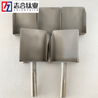 鈦料鏟純鈦耐腐蝕化工用鈦鏟子鈦桶烘料盒大小規(guī)格可按需定制-1