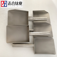 鈦料鏟純鈦耐腐蝕化工用鈦鏟子鈦桶烘料盒大小規(guī)格可按需定制-3