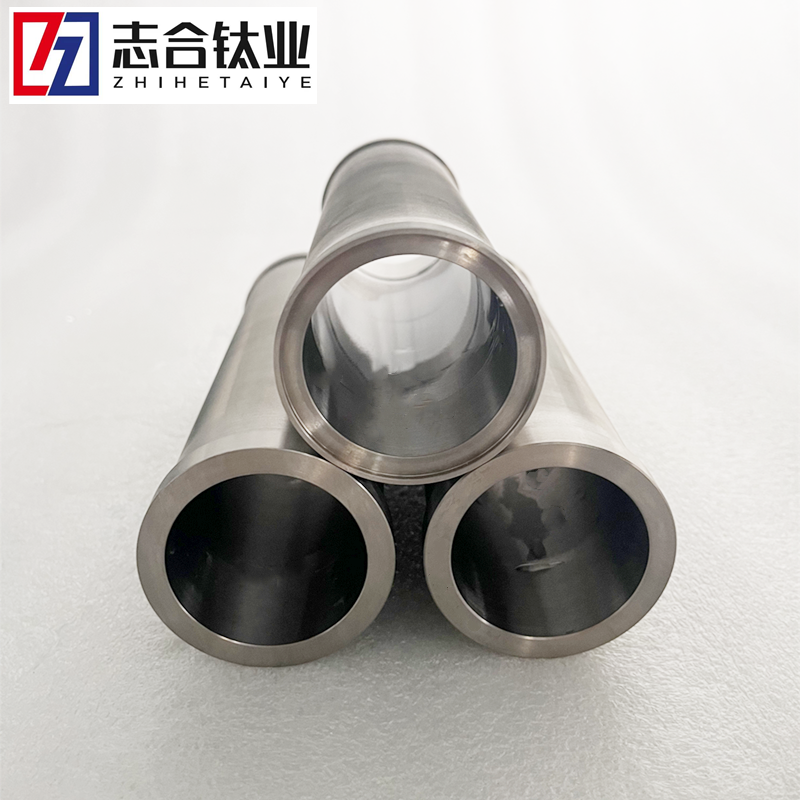 TA1TA2TC4鈦合金軸套鈦管加工件鈦合金環(huán)鈦鍛件鈦焊接件可定制-1