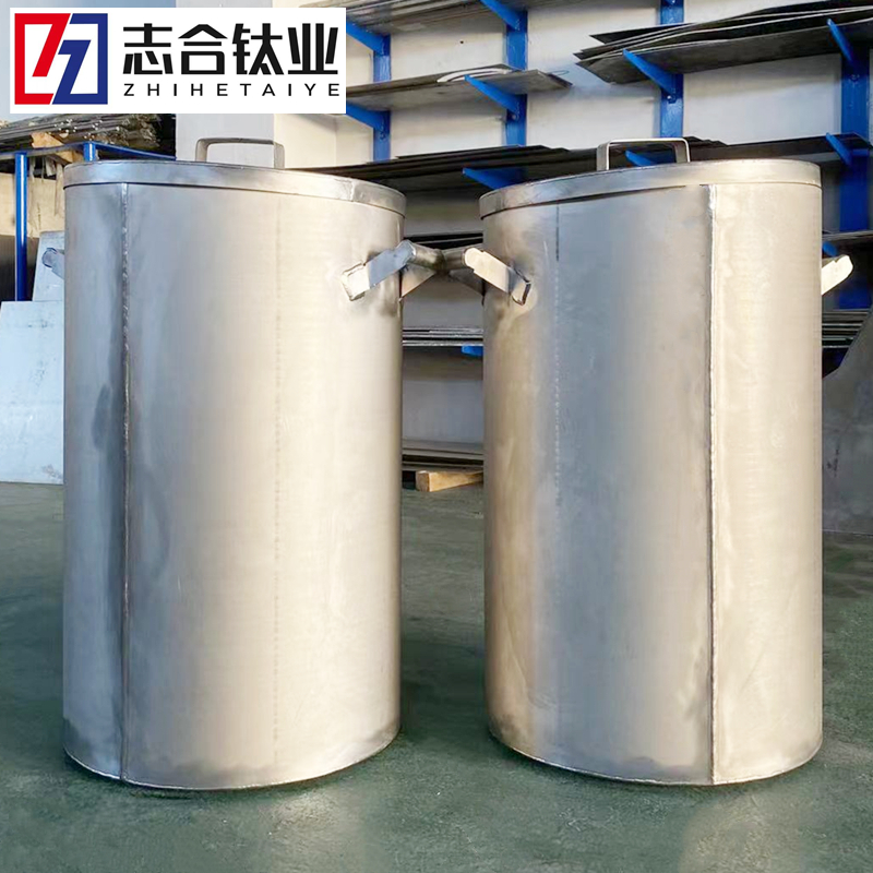 TA2純鈦桶鈦合金桶耐腐蝕溶金提煉鈦桶規(guī)格齊全可定制加工-4