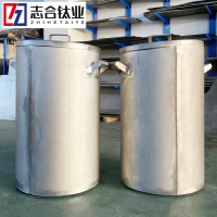TA2純鈦桶鈦合金桶耐腐蝕溶金提煉鈦桶規(guī)格齊全可定制加工-4