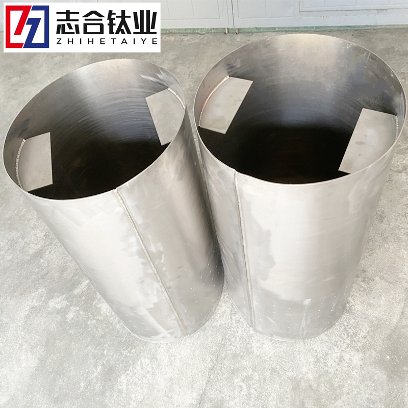TA2純鈦桶鈦合金桶耐腐蝕溶金提煉鈦桶規(guī)格齊全可定制加工-5